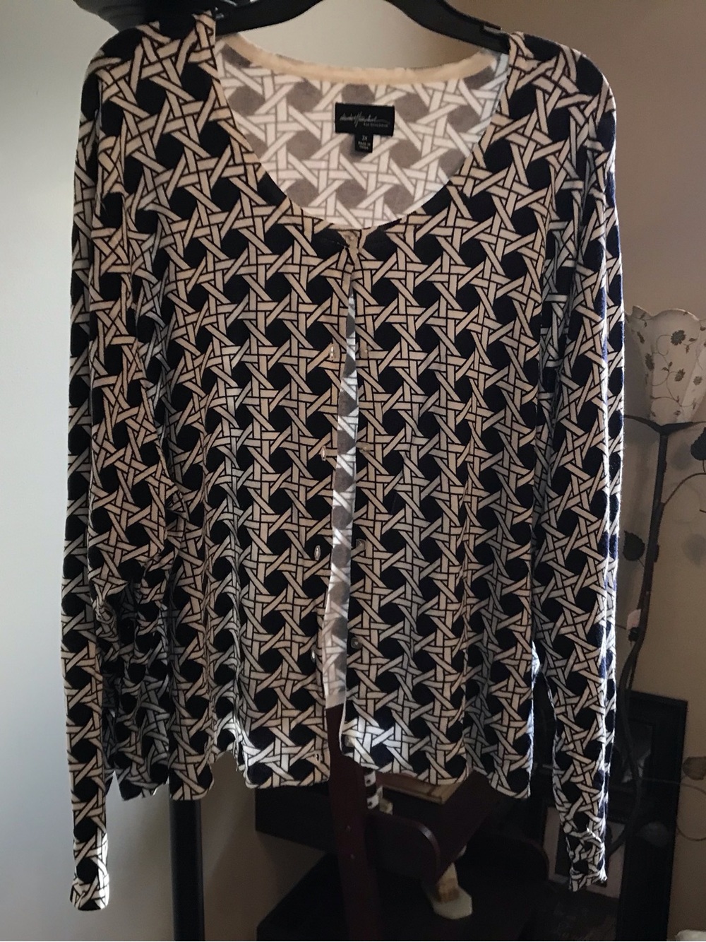 Dialogue Cardigan 3X